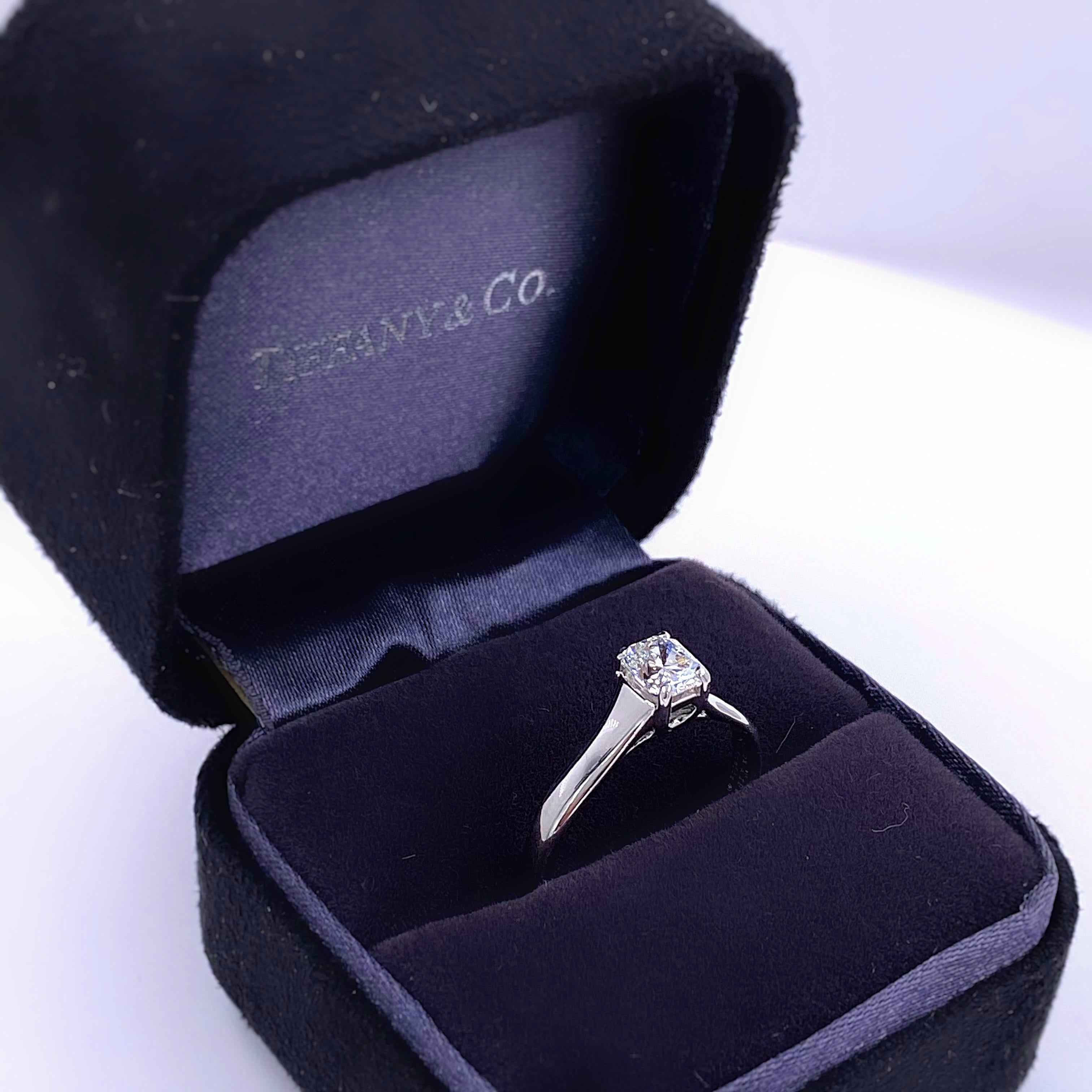0.58 carat diamond ring