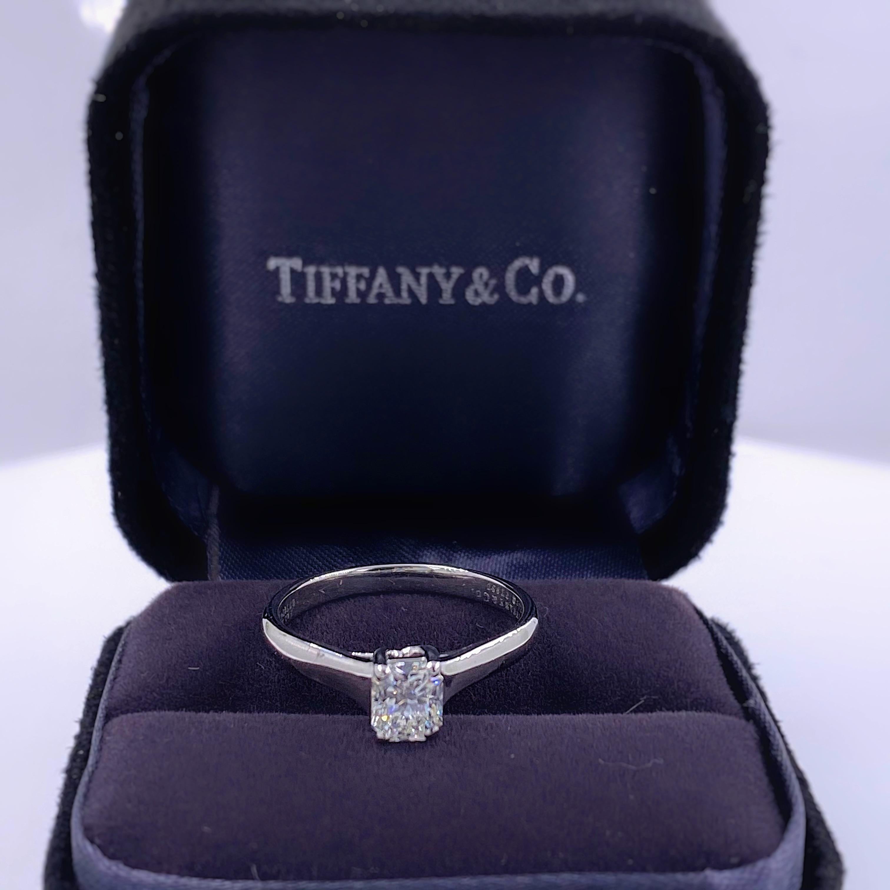 tiffany 0.3 carat ring