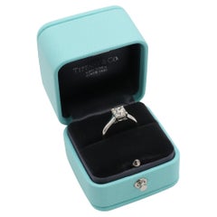 Tiffany & Co. LUCIDA 1.05 Carat I VVS1  Natural Diamond Engagement Ring