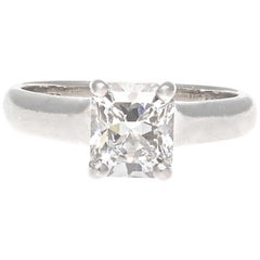 Tiffany & Co. Lucida 1.13 Carat Diamond Platinum Engagement Ring