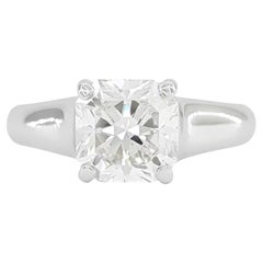 Tiffany & Co. Lucida 1.2 Carat G VVS1 Diamond Platinum Solitaire Ring