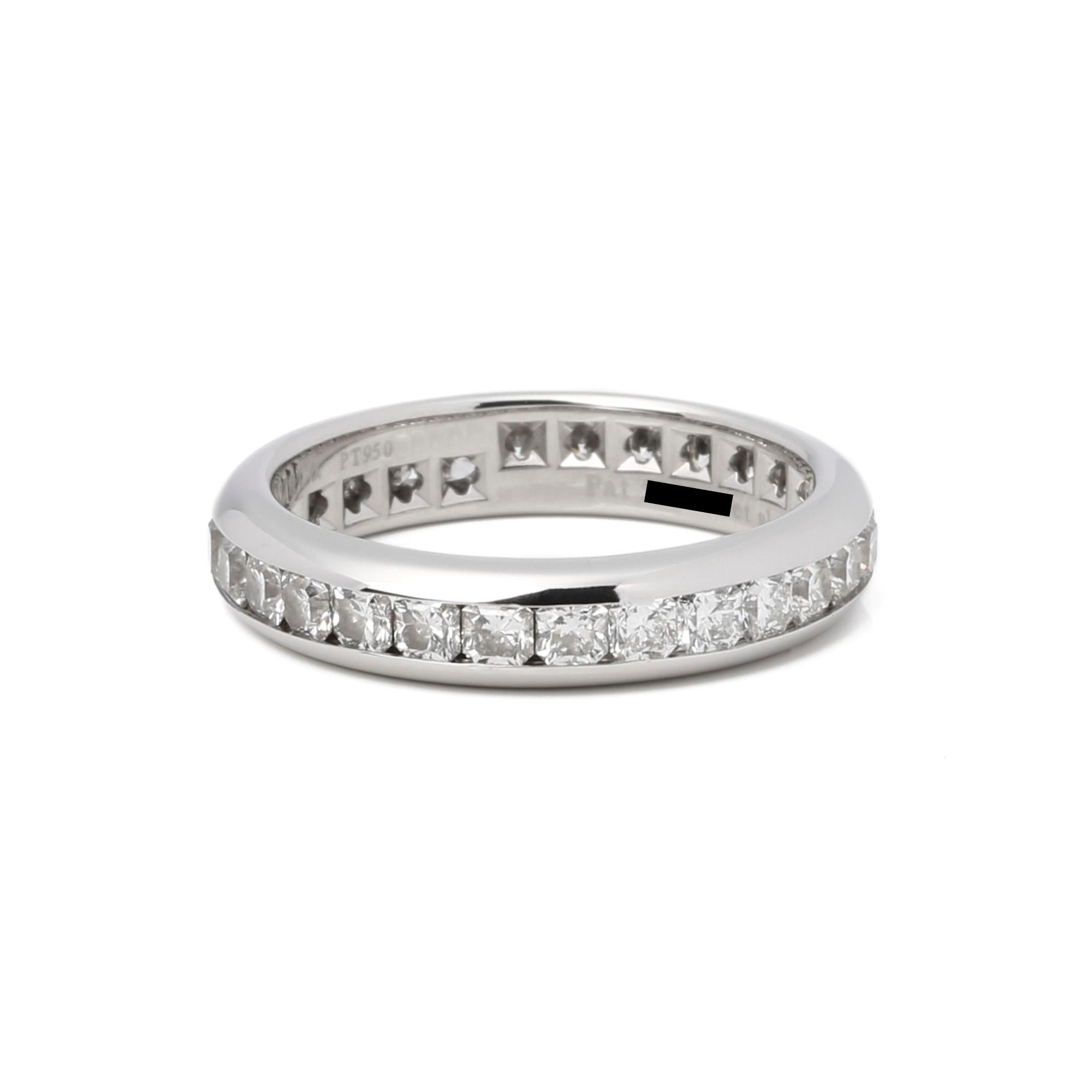 Women's Tiffany & Co. Lucida 1.37ct Diamond Eternity Ring