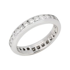 Tiffany & Co. Lucida 1.37ct Diamond Eternity Ring