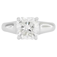 Tiffany & Co. Lucida 1,51 Karat Diamant Platin Verlobungsring