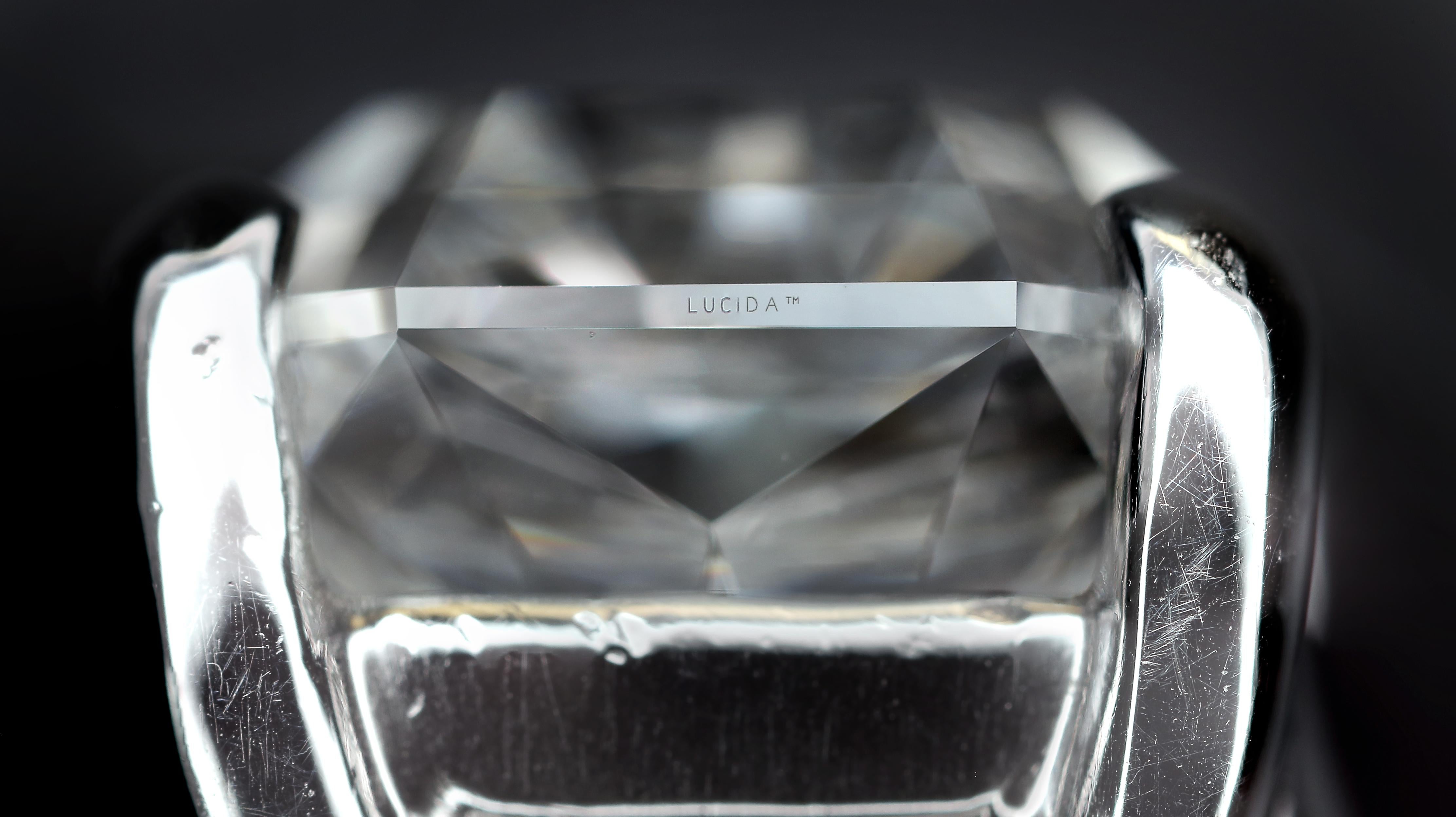 Tiffany & Co. Lucida Diamond Engagement Ring 1.51 Ct E VS2 in Platinum 1