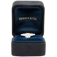 Tiffany & Co. Lucida Cut 1.39 Carat H VVS2 Engagement Ring