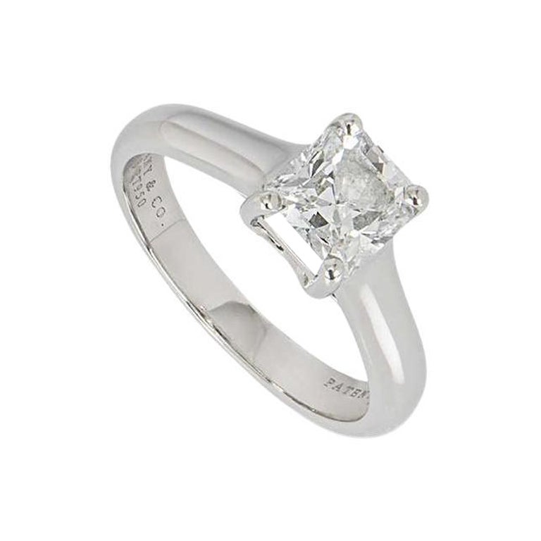 What color are Tiffany diamonds?