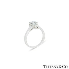 Tiffany & Co. Lucida Cut Diamond Engagement Ring 1.52ct G/VVS1