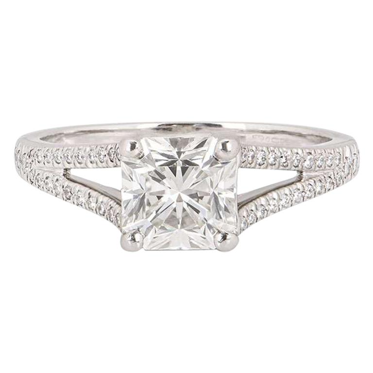 lucida engagement ring