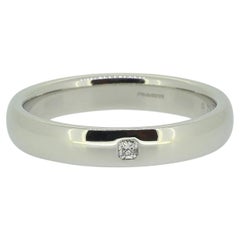 Tiffany & Co. Lucida Diamond 3mm Band Ring