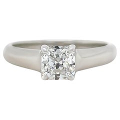 Tiffany & Co Lucida Diamond Engagement Ring 0.91ct