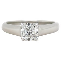 Tiffany & Co Lucida Diamond Engagement Ring 0.91ct
