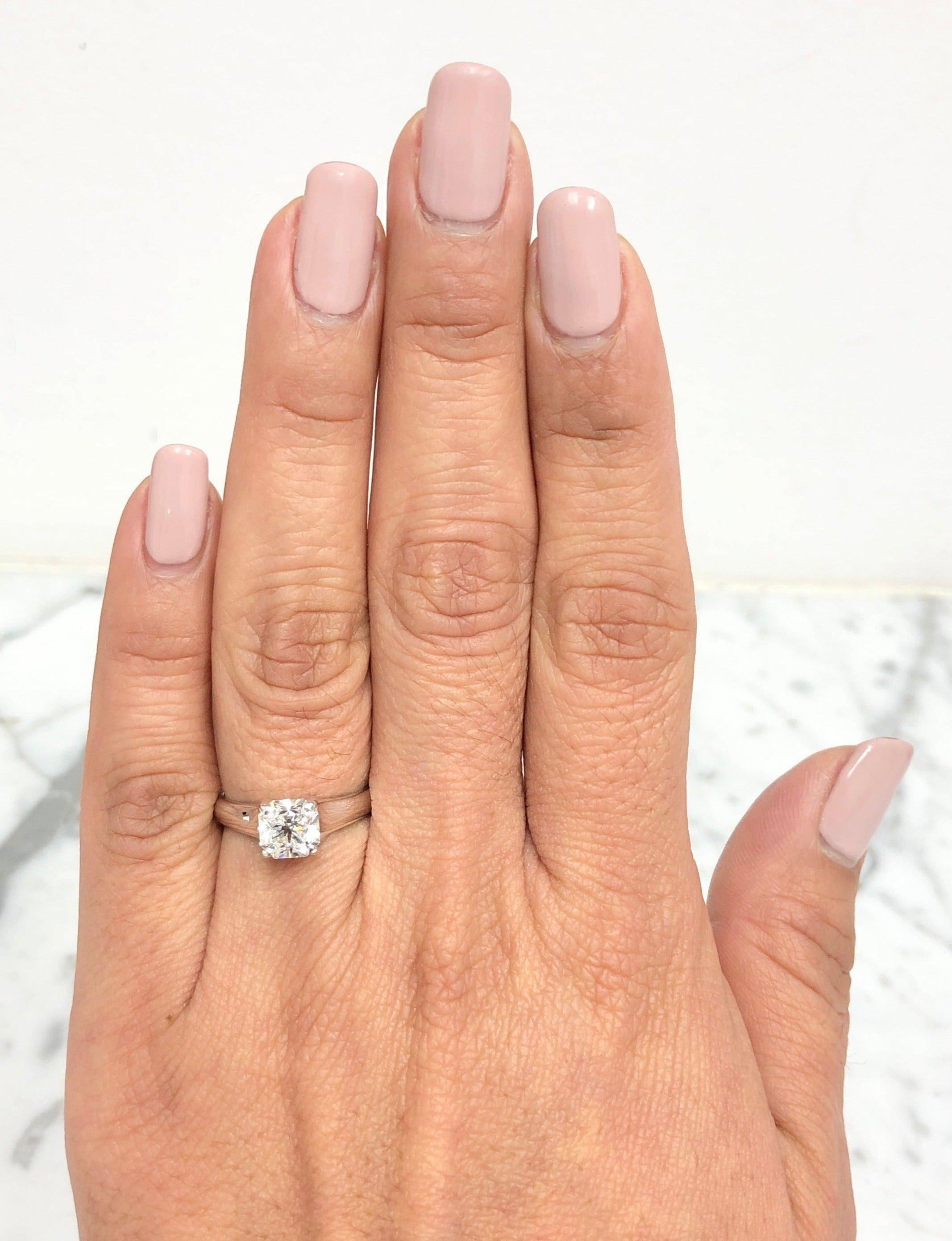 Tiffany & Co. Lucida Diamond Engagement Ring 1.35 Ct F VS1 in Platinum 4