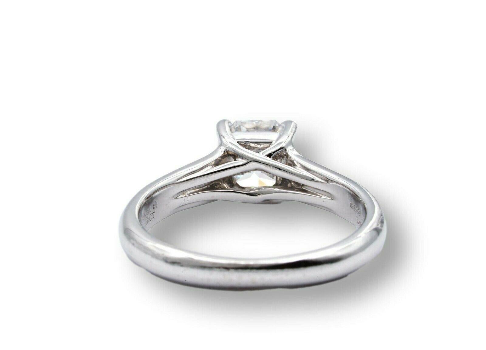 princess cut diamond engagement ring tiffany
