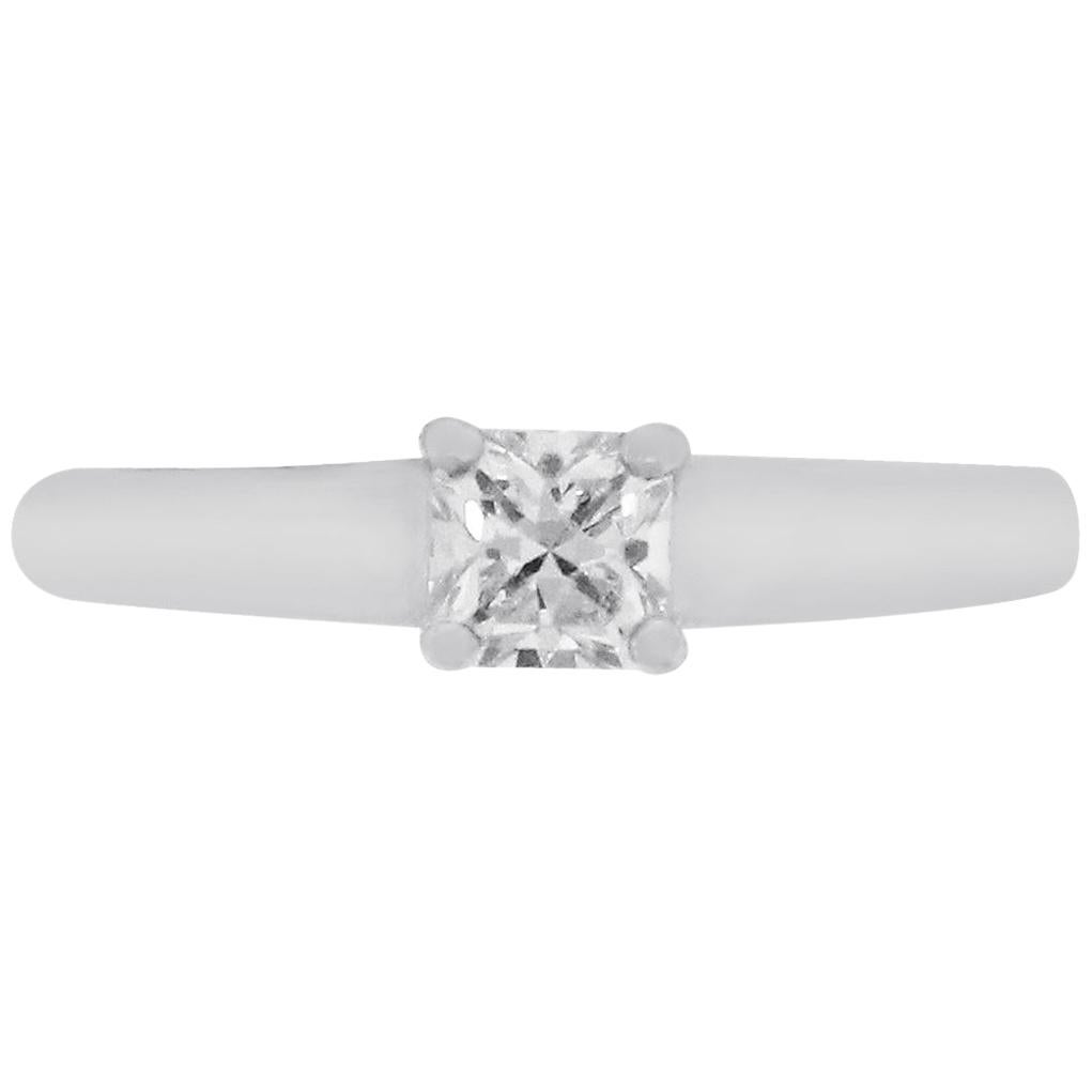 Tiffany & Co. Lucida Diamond Engagement Ring For Sale