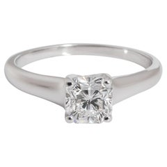 Tiffany & Co. Anello di fidanzamento con diamante Lucida in platino E VS1 0,82 CTW