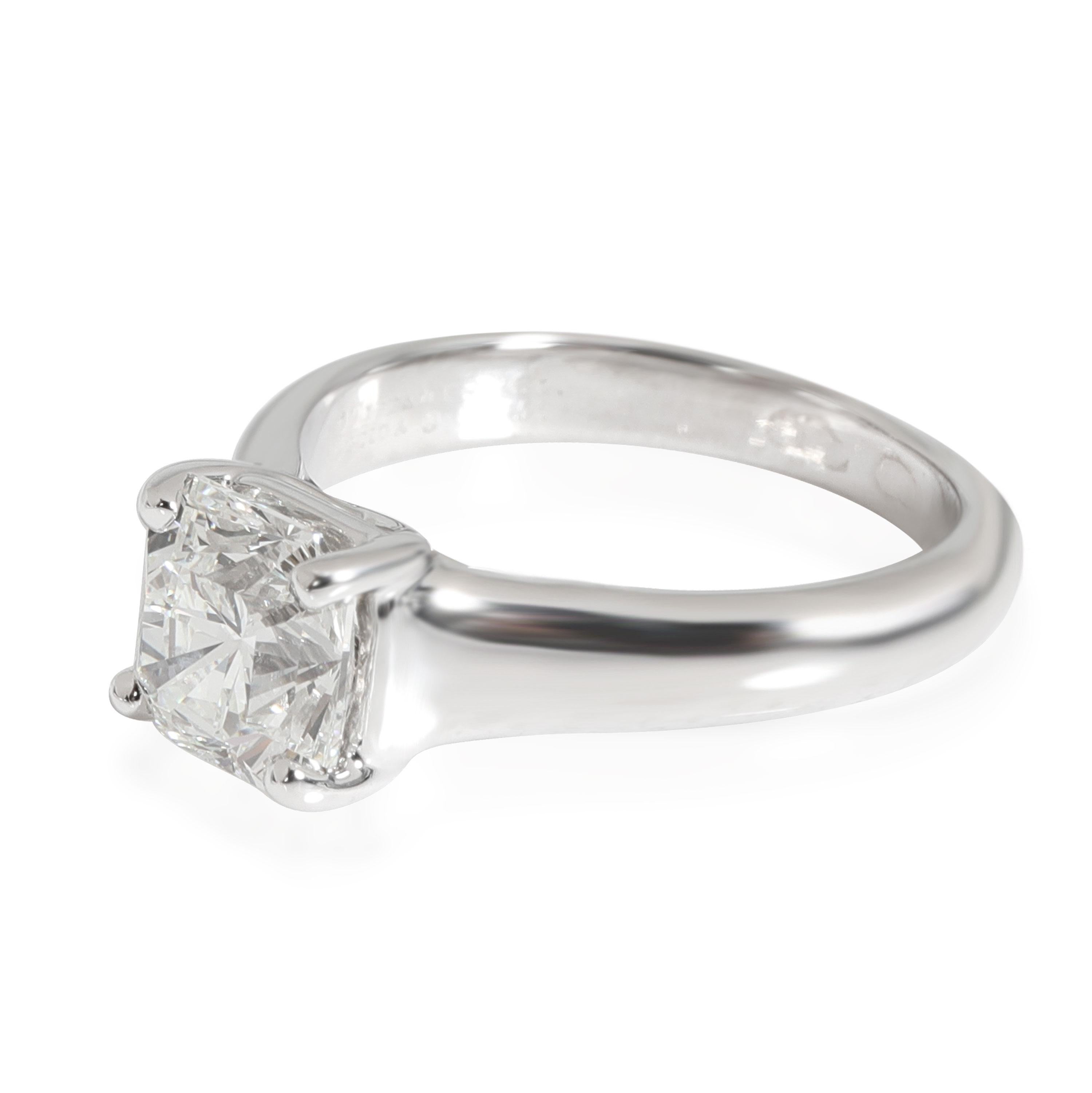 Tiffany & Co. Lucida Diamond Engagement Ring in Platinum H VS2 1.71 CTW

PRIMARY DETAILS
SKU: 115409
Listing Title: Tiffany & Co. Lucida Diamond Engagement Ring in Platinum H VS2 1.71 CTW
Condition Description: Retails for 35,400 USD. In excellent