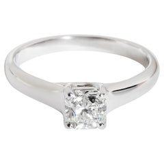 Tiffany & Co. Lucida Diamond Engagement Ring in Platinum H VVS1 0.68 CTW