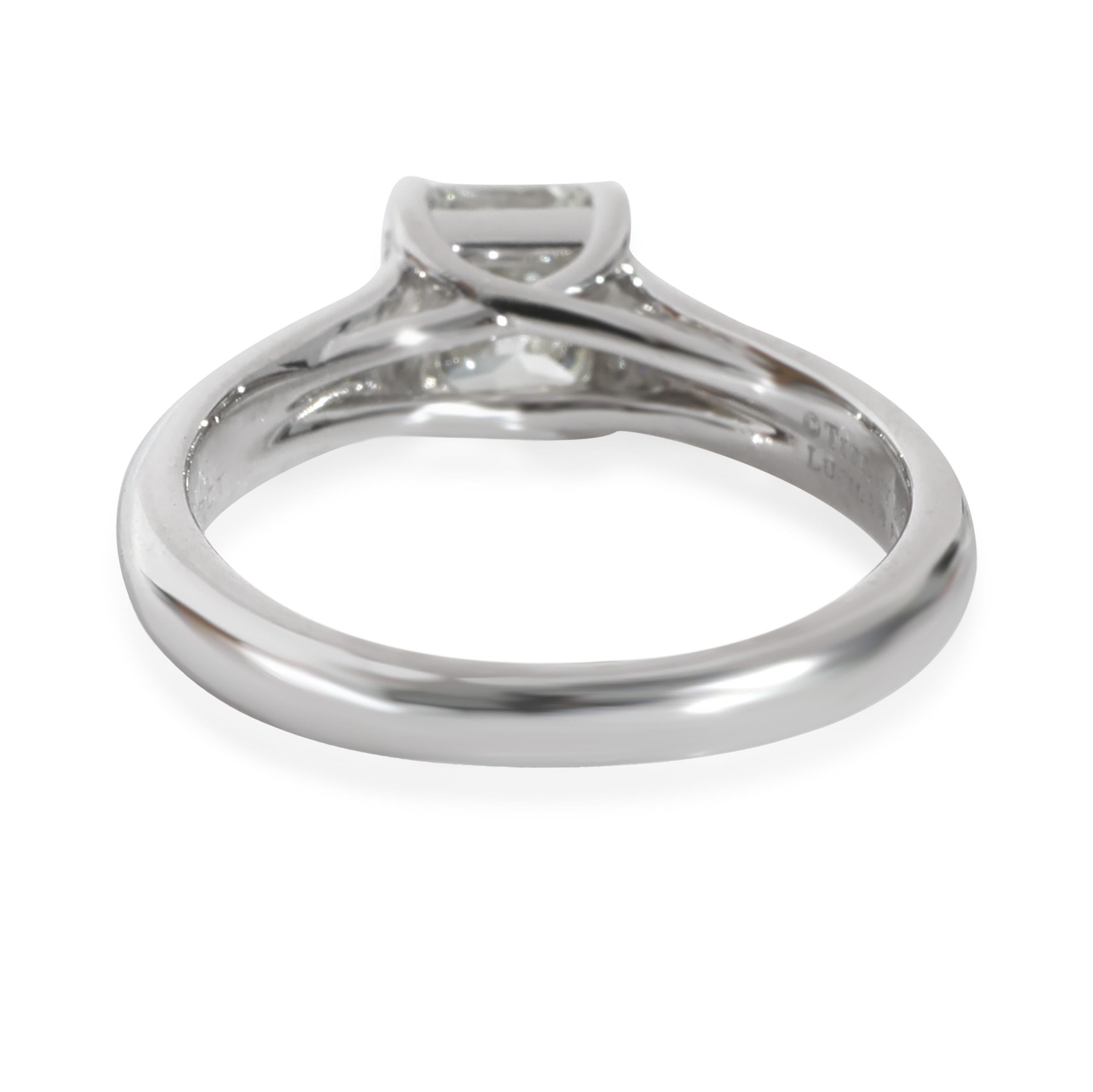 Tiffany & Co. Lucida Diamond Engagement Ring in Platinum I VVS2 1.07 CTW

PRIMARY DETAILS
SKU: 130585
Listing Title: Tiffany & Co. Lucida Diamond Engagement Ring in Platinum I VVS2 1.07 CTW
Condition Description: Tiffany & Co. patented the Lucida