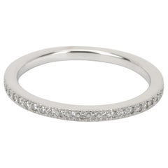 Tiffany & Co. Lucida Diamond Eternity Band in Platinum '0.20 Carat'