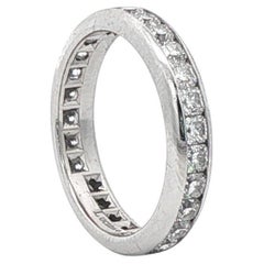 Tiffany 
Co Lucida Diamond Eternity Full Circle Band Ring