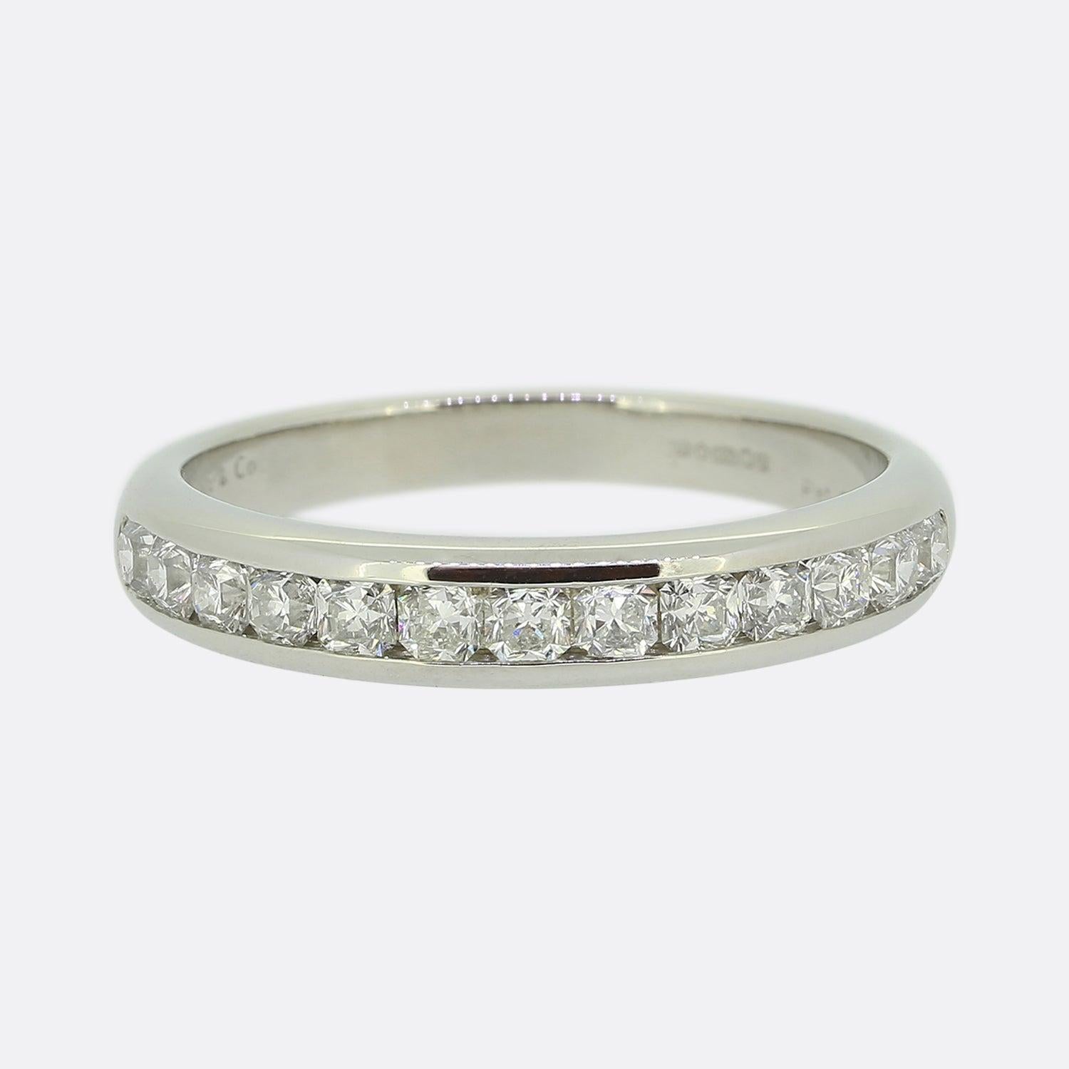 Tiffany lucida eternity ring hot sale