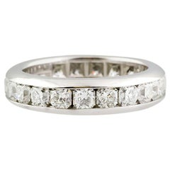 Tiffany & Co. Lucida Diamond Platinum Band