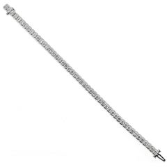 Tiffany & Co. Lucida Diamond Straight Line Bracelet in Platinum