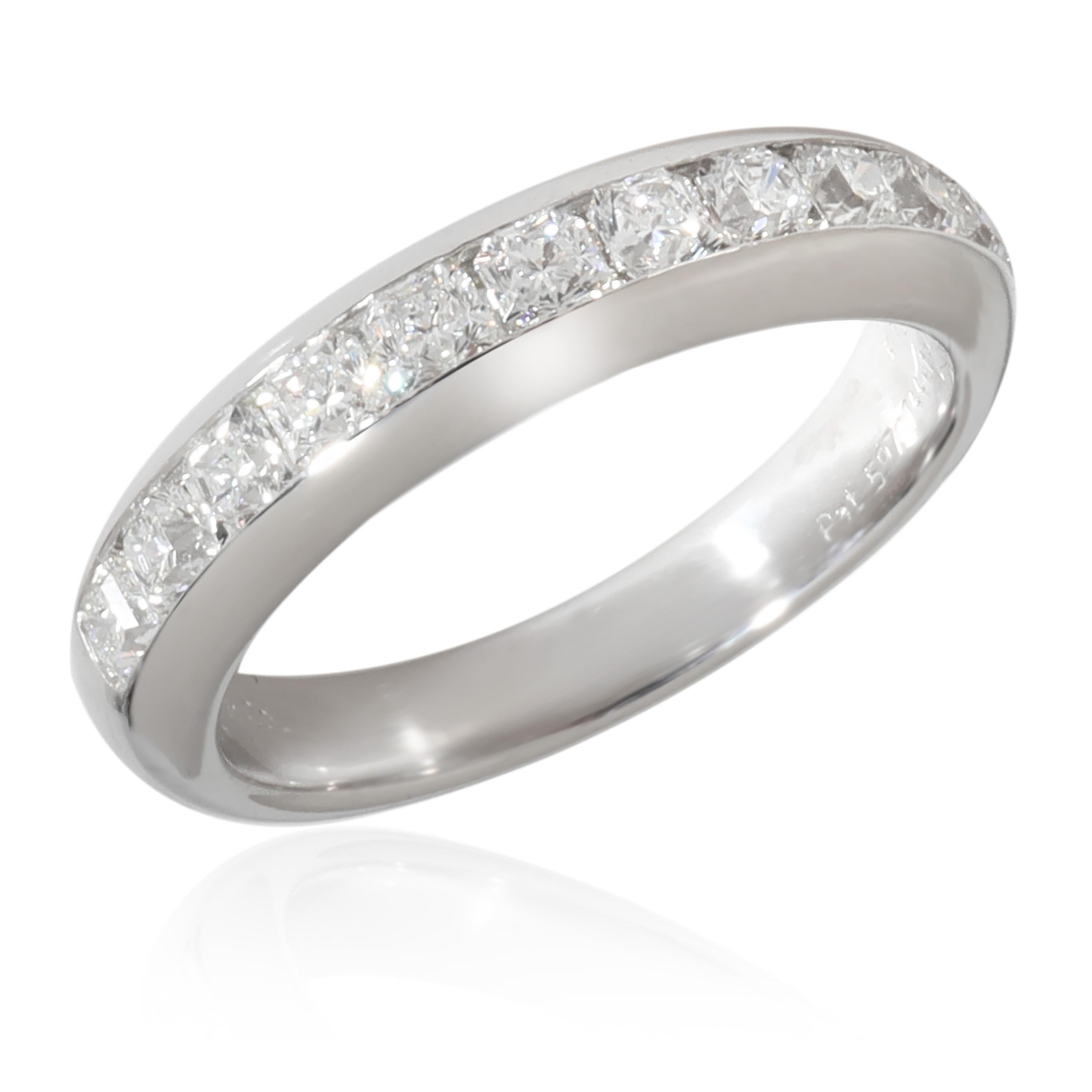 Tiffany & Co. Lucida Diamond Wedding Band, 1/2 Ctw.

PRIMARY DETAILS
SKU: 144001
Listing Title: Tiffany & Co. Lucida Diamond Wedding Band, 1/2 Ctw.
Condition Description: Tiffany & Co. patented the Lucida diamond cut, a mixed-cut style with intense