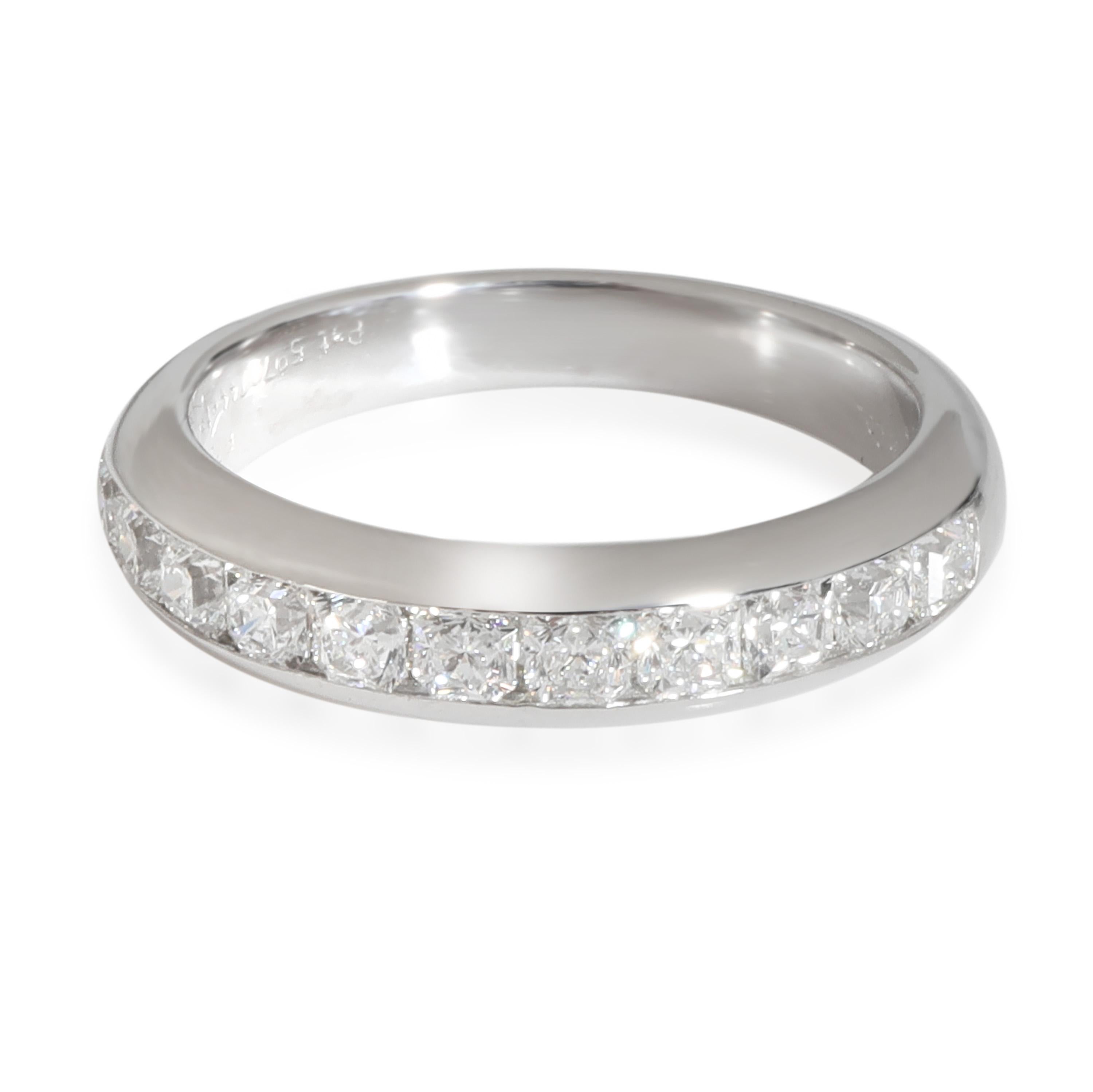 Tiffany & Co. Fede nuziale con diamante Lucida, 1/2 Ctw. In condizioni ottime a New York, NY