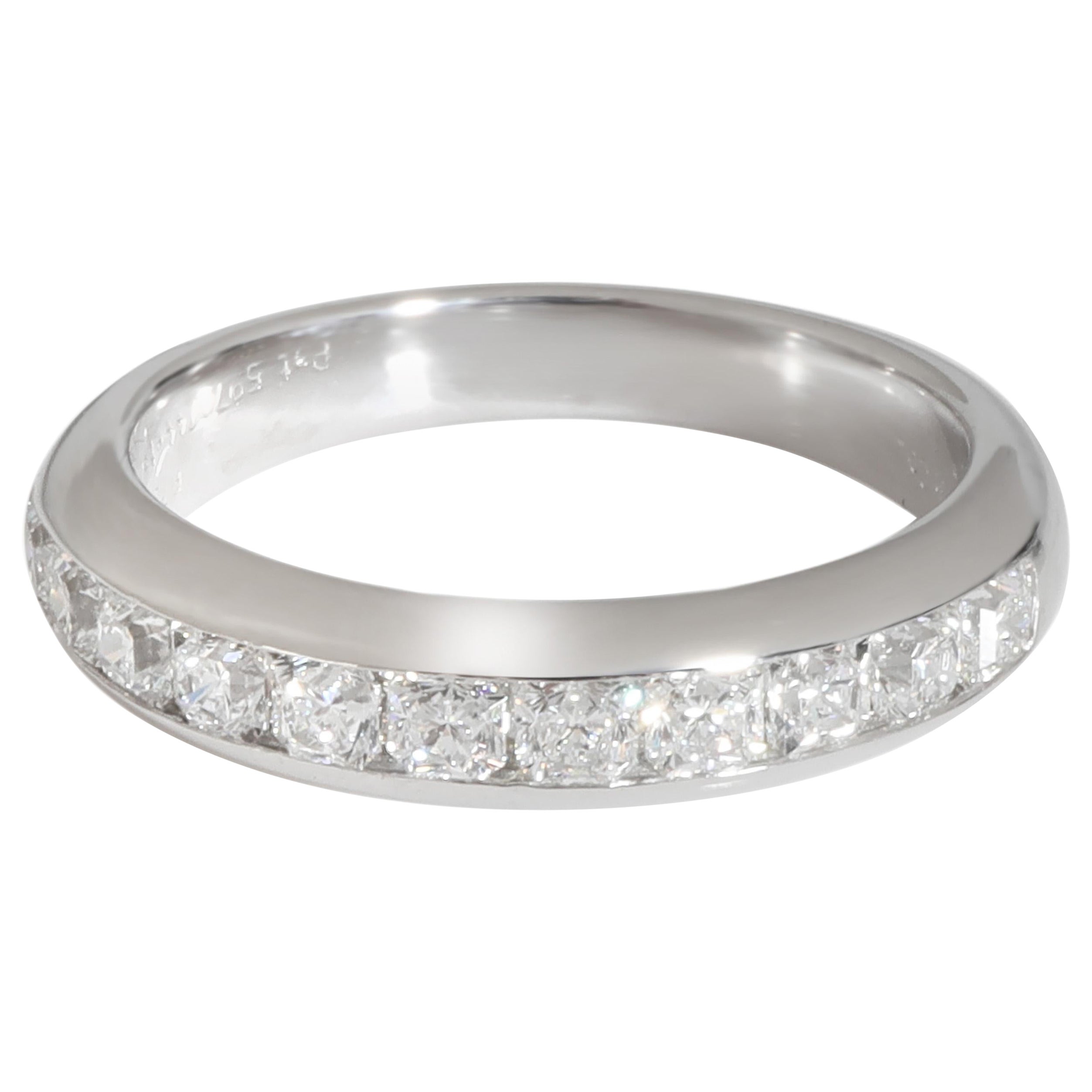 Tiffany 
Co. Lucida Diamond Wedding Band, 1/2 Ctw.