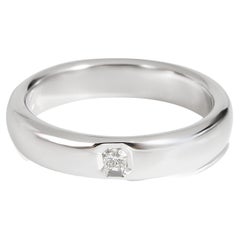 Tiffany & Co. Lucida Diamond Wedding Band in Platinum 0.05 CTW