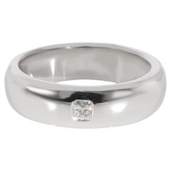 Tiffany & Co. Lucida Diamond Wedding Band in Platinum 0.11 CTW