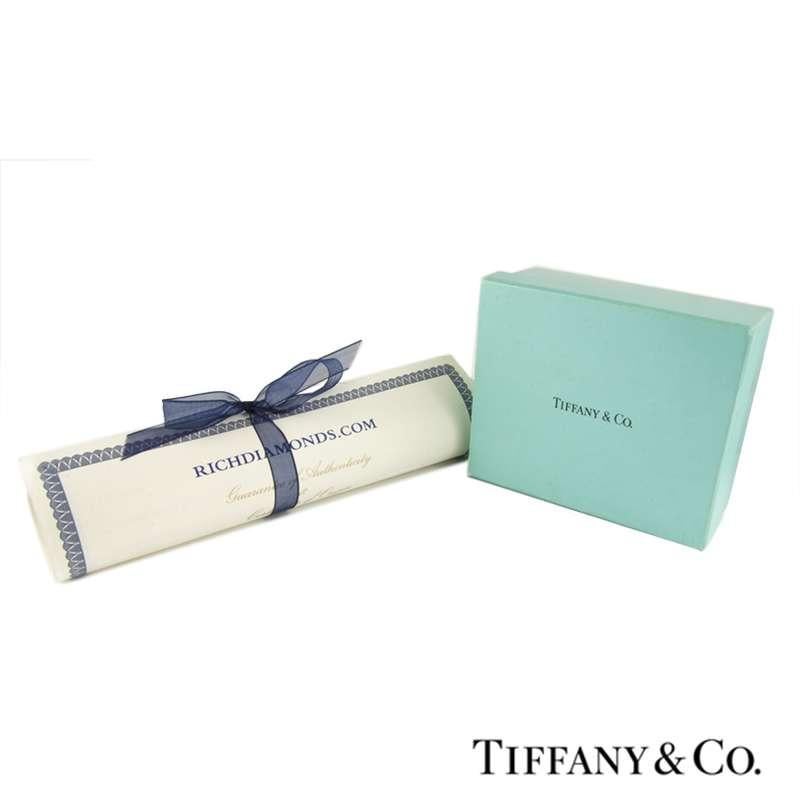 Tiffany & Co. Lucida Diamant-Hochzeitsring aus Platin Damen im Angebot