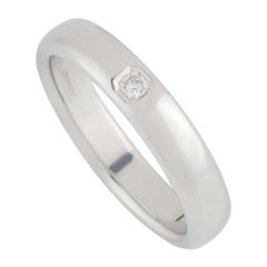 Tiffany & Co. Lucida Diamond Wedding Band Ring in Platinum