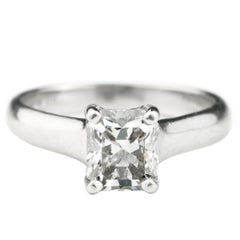 Tiffany & Co. Lucida DVVS2 Diamond Engagement Ring