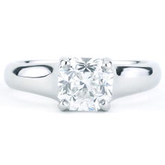 Tiffany & Co. Lucida Engagement Ring 1.30 FVS2