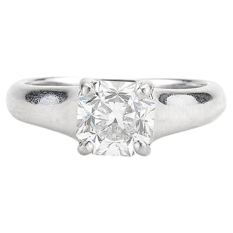 Tiffany & Co. Lucida Engagement Ring 1.30 FVS2