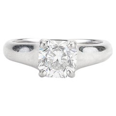 Used Tiffany & Co. Lucida Engagement Ring 1.30 FVS2