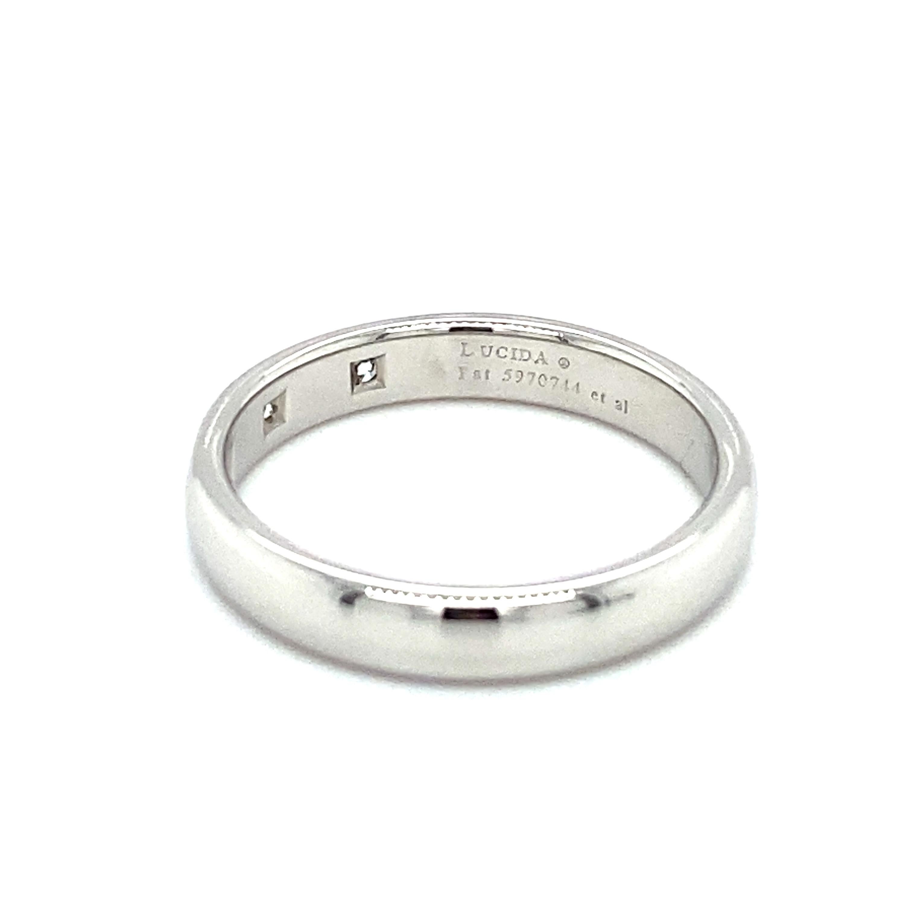 mens tiffany wedding band