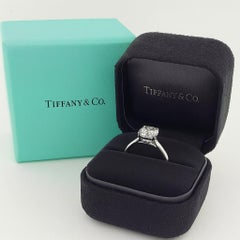 Tiffany & Co. Lucida Platinum 2.03 Carat Diamond Engagement Ring