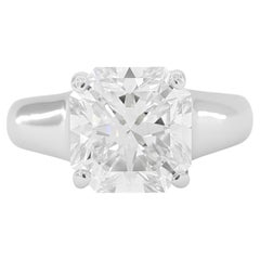 Tiffany & Co. Lucida Platinum 2.03 Carat Diamond Engagement Ring