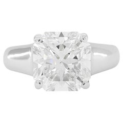 Tiffany & Co. Lucida Platinum 2.03 Carat Diamond Engagement Ring