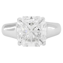 Tiffany & Co. Lucida Platinum 2.03 Carat Diamond Engagement Ring