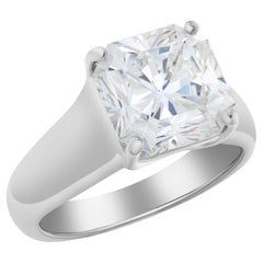 Used Tiffany & Co. Lucida Platinum Diamond Ring