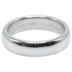 Tiffany & Co. Lucida Alianza de Platino 4,5 MM