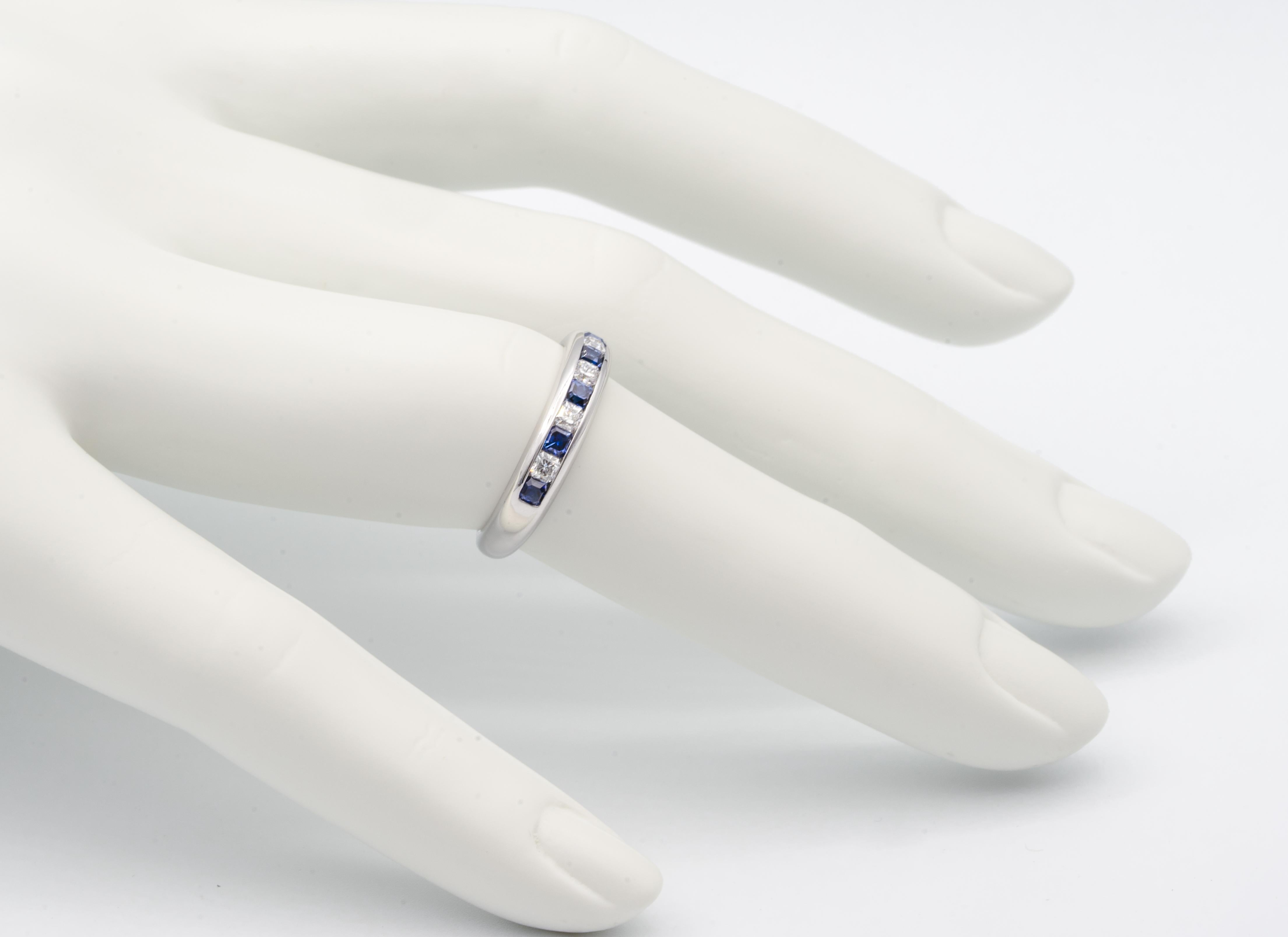 tiffany and co sapphire engagement ring