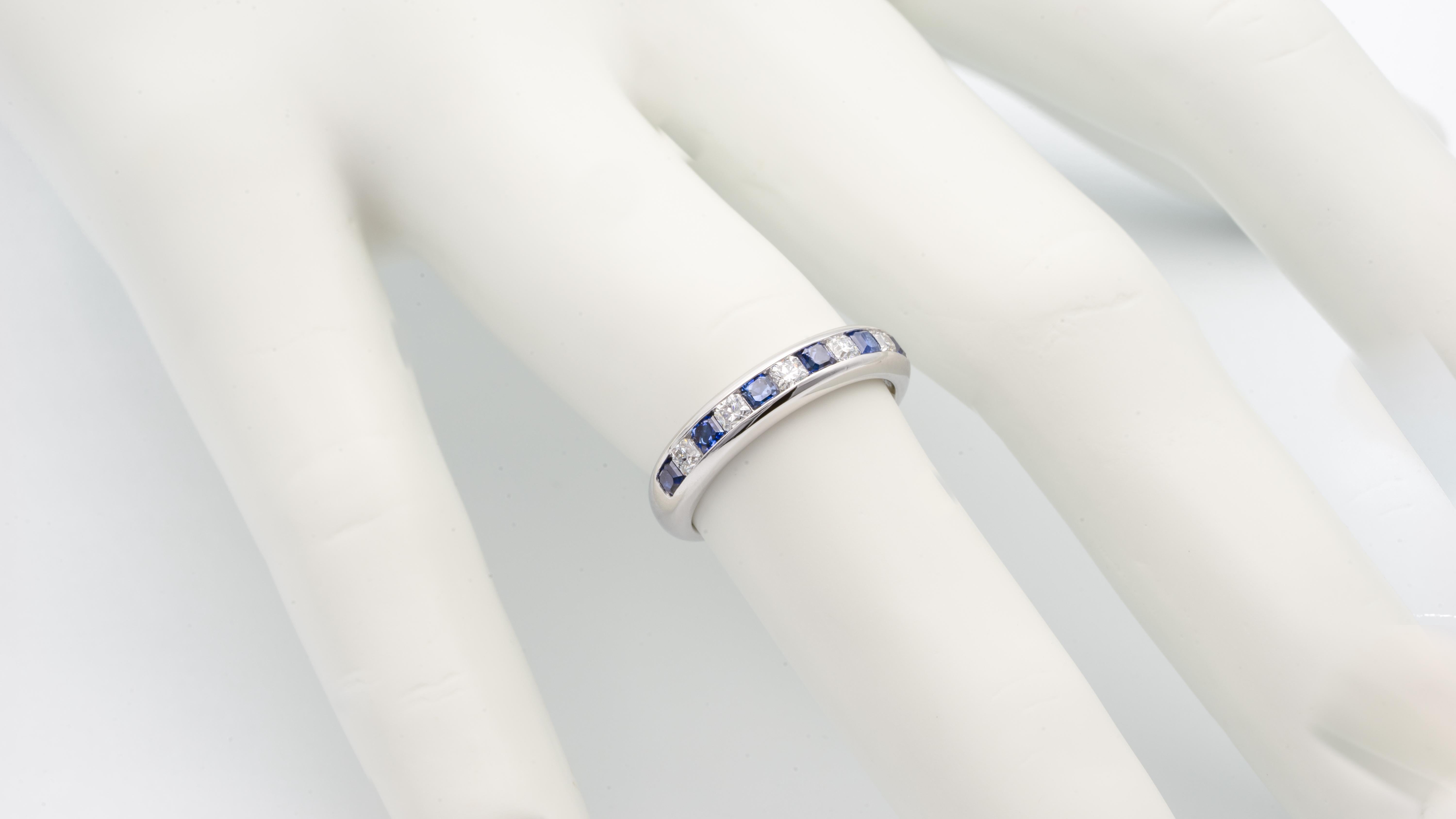 tiffany sapphire ring