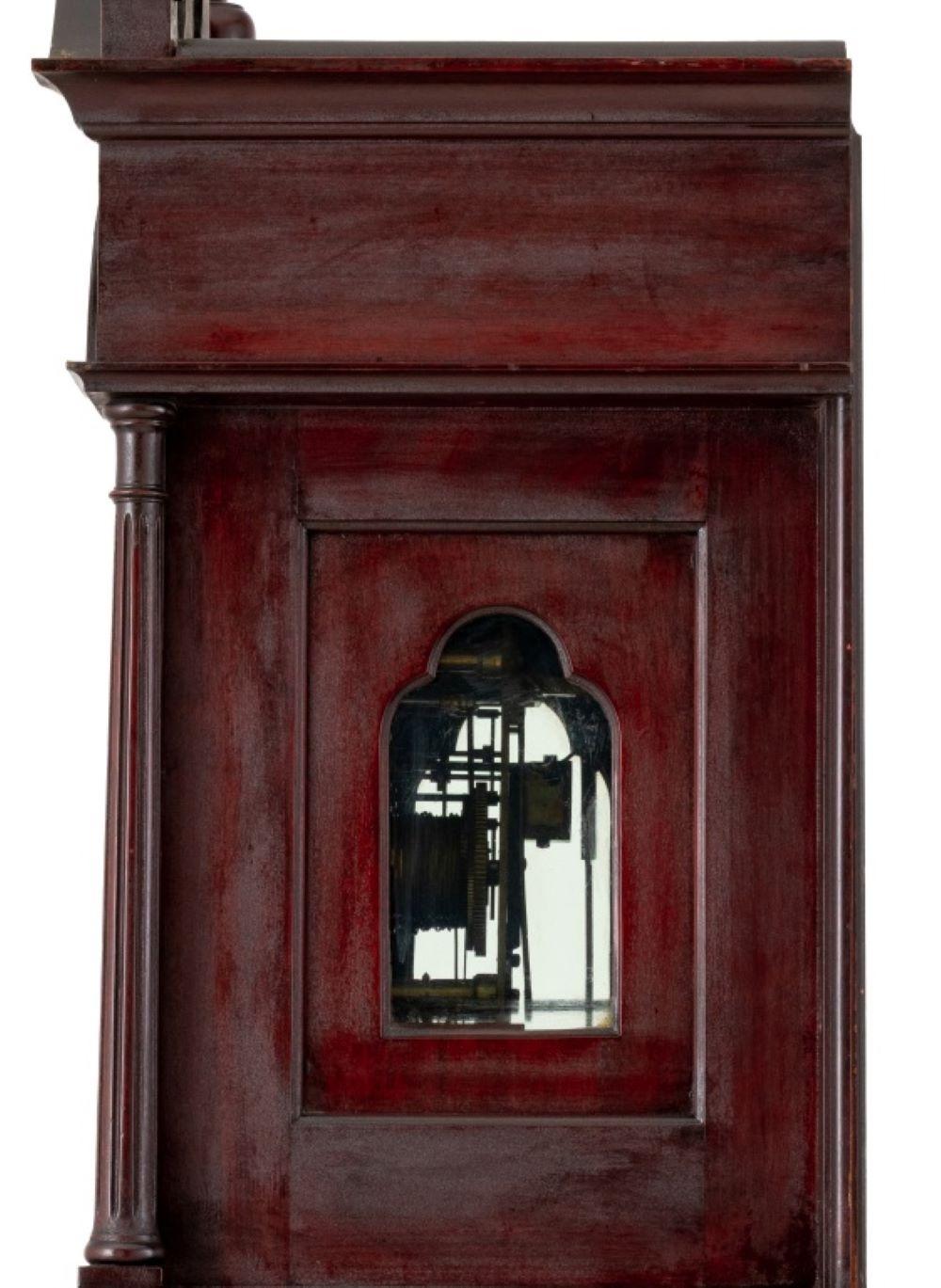 Tiffany & Co. Mahogany Longcase Clock For Sale 5
