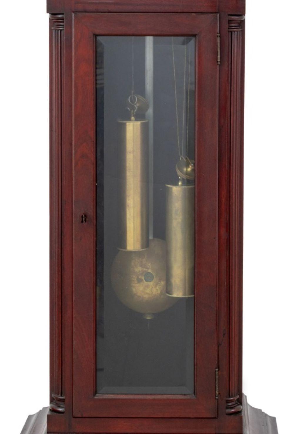 Tiffany & Co. Mahogany Longcase Clock For Sale 1